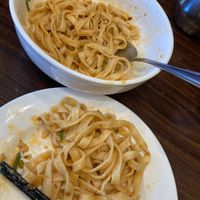 Dan dan noodles (request vegan) at wonderful in Millbrae