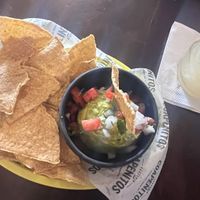 Guacamole (it doesn’t look but it’s big portion)  at Coapenitos in Cancun
