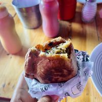 Delicious empanada 💕  at Spice in Manizales