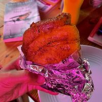 Plantains! Aborrajados  at Spice in Manizales