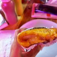 Made with homemade v cheese  at Spice in Manizales