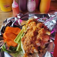 Cauliflower wings at Spice in Manizales