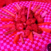 Cauliflower wings at Spice in Manizales