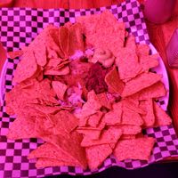 Nachos at Spice in Manizales