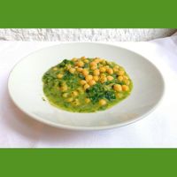 Zuppa di ceci e cicoria #Veganuary at Hosteria della Pignatta in Binasco