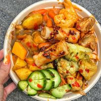   at Vegan Thai Food - Food Stall in North West London