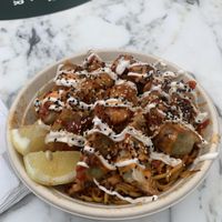   at Vegan Thai Food - Food Stall in North West London