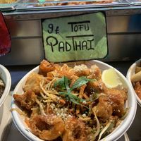   at Vegan Thai Food - Food Stall in North West London