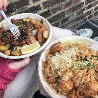   at Vegan Thai Food - Food Stall in North West London