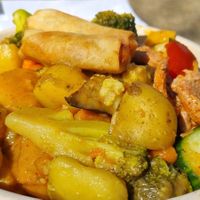 Mix at Vegan Thai Food - Food Stall in North West London