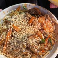   at Vegan Thai Food - Food Stall in North West London