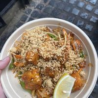   at Vegan Thai Food - Food Stall in North West London