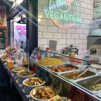   at Vegan Thai Food - Food Stall in North West London