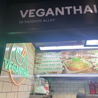   at Vegan Thai Food - Food Stall in North West London