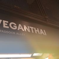 The name at Vegan Thai Food - Food Stall in North West London
