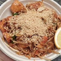 Tofu Thai at Vegan Thai Food - Food Stall in North West London