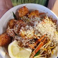   at Vegan Thai Food - Food Stall in North West London