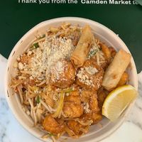   at Vegan Thai Food - Food Stall in North West London