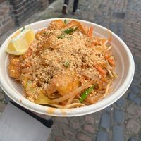   at Vegan Thai Food - Food Stall in North West London