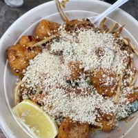 Real padthai  at Vegan Thai Food - Food Stall in North West London