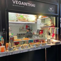 Venue  at Vegan Thai Food - Food Stall in North West London