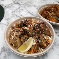   at Vegan Thai Food - Food Stall in North West London