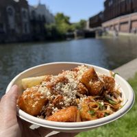  #Veganuary at Vegan Thai Food - Food Stall in North West London