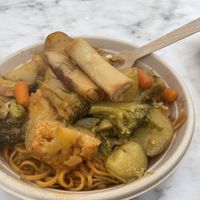   at Vegan Thai Food - Food Stall in North West London