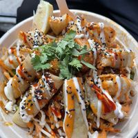   at Vegan Thai Food - Food Stall in North West London