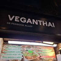  at Vegan Thai Food - Food Stall in North West London