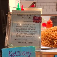  at Vegan Thai Food - Food Stall in North West London