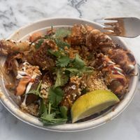   at Vegan Thai Food - Food Stall in North West London