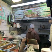 Stall  at Vegan Thai Food - Food Stall in North West London