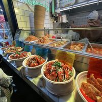 Stall  at Vegan Thai Food - Food Stall in North West London