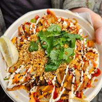  at Vegan Thai Food - Food Stall in North West London