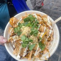   at Vegan Thai Food - Food Stall in North West London