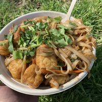 Pad Thai   at Vegan Thai Food - Food Stall in North West London