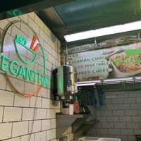   at Vegan Thai Food - Food Stall in North West London