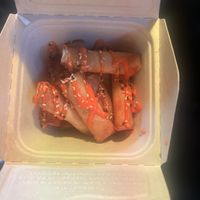   at Vegan Thai Food - Food Stall in North West London