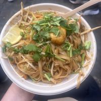   at Vegan Thai Food - Food Stall in North West London