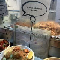   at Vegan Thai Food - Food Stall in North West London