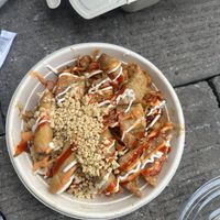   at Vegan Thai Food - Food Stall in North West London