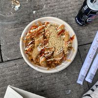   at Vegan Thai Food - Food Stall in North West London