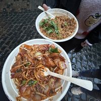   at Vegan Thai Food - Food Stall in North West London