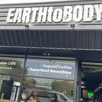   at Earth to Body Cafe in Croydon