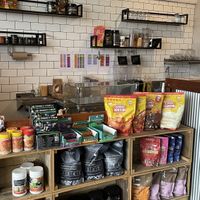   at Earth to Body Cafe in Croydon