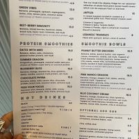   at Earth to Body Cafe in Croydon