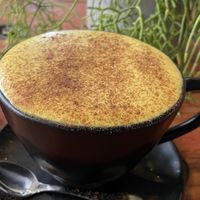   at Earth to Body Cafe in Croydon