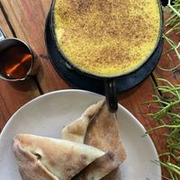   at Earth to Body Cafe in Croydon