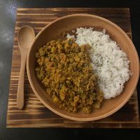 Soy meat curry   at NEO BAR in Nozawaonsen